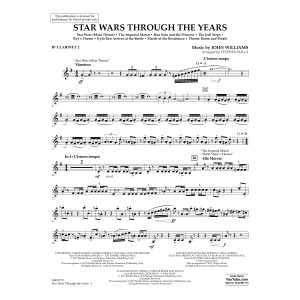 Star Wars Through the Years - Bb Clarinet 2